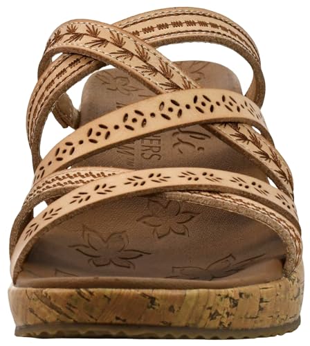 Image of Skechers Women's BEVERLEE - Tiger Posse | Casual Sandals