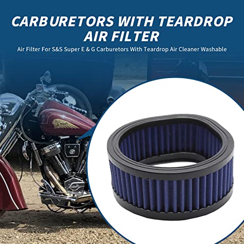 DUZFOREI 12-579 Teardrop Filter