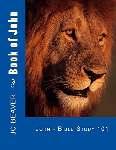 Book Of John: Bible Study 101: Volume 1 (Bible Study For Peacemakers)