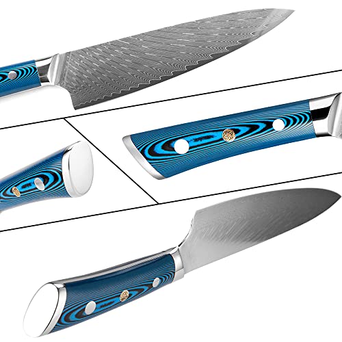 Set Cuchillos Cocina 4 Piezas Acero Inox miniatura 4