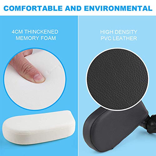 Almohada reposacabezas para asiento de auto ajustable miniatura 3