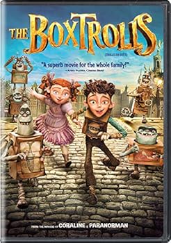 DVD The Boxtrolls (2014) Book
