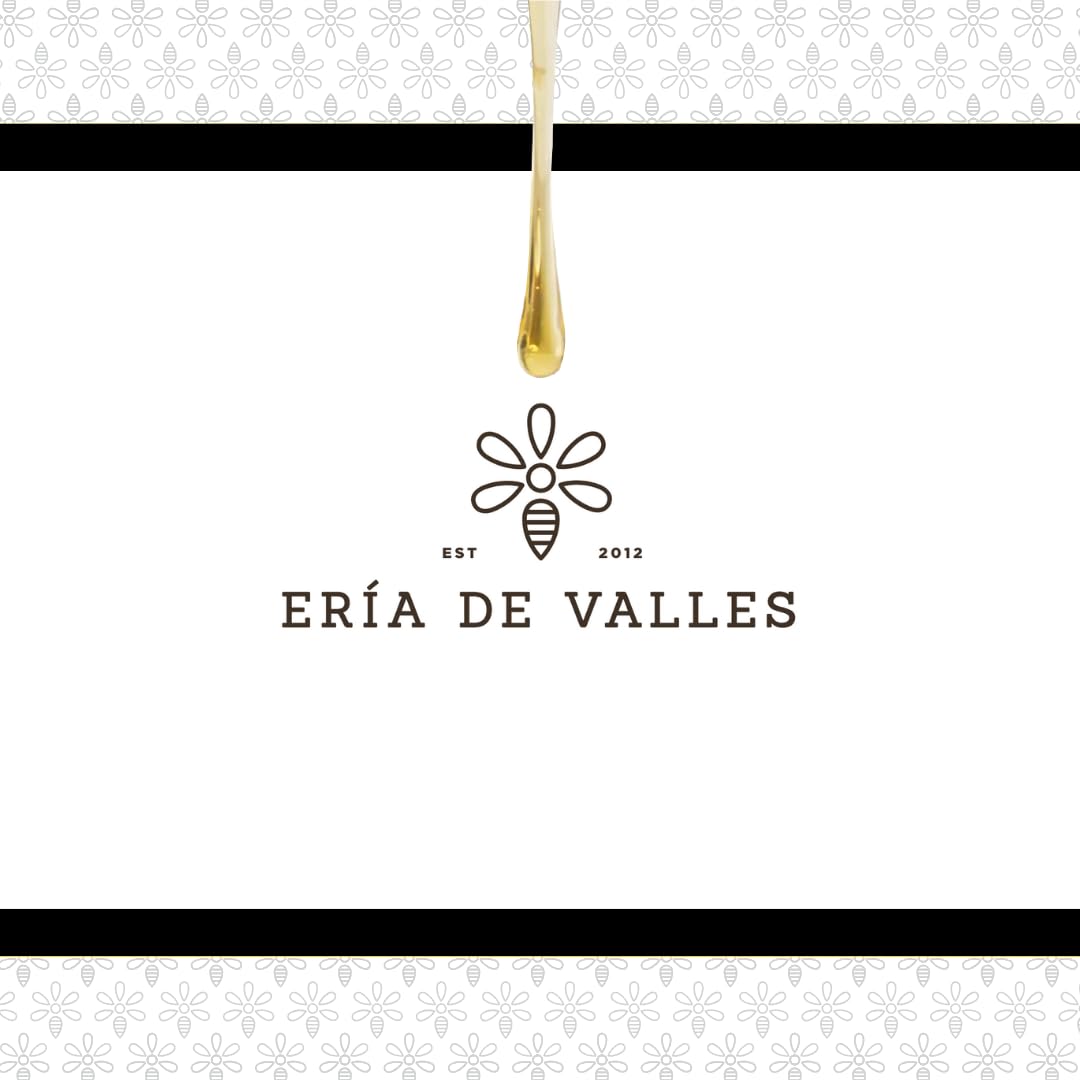 Eria de Valles Gelée Royale frisch, 100 % natürlich, 25 g, rein, ohne Konservierungsstoffe und in Kühlbox, mit Messlöffel, Energie und Vitalität, täglicher Verzehr, im Kühlschrank aufbewahren