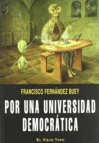 Portada de Por una Universidad democrática