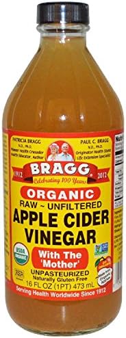Bragg Organic Raw Apple Cider Vinegar, 16 Ounce - 1 Pack