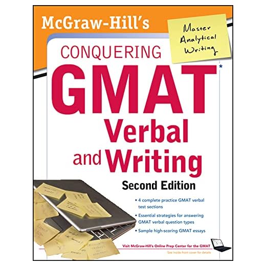 McGraw-Hills Conquering GMAT Verbal and Writing, 2nd Edition