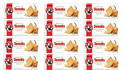 Bakers Tennis Biscuits (200g) (Pack of 12)