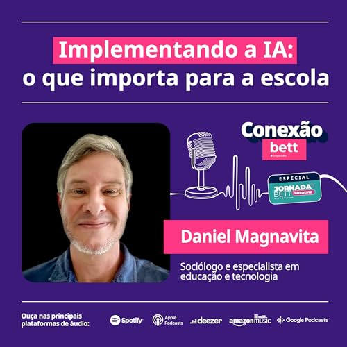 Page de couverture de Implementando a IA: o que importa para a escola | Daniel Magnavita