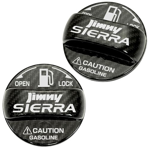 タイプ10J3/CB 新型ジムニー&シエラ ステッカー付 客注品 給油 フューエル キャップ カバー カーボン調 ABS製 新型ジムニー シエラ BG BRAGA