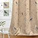 H.VERSAILTEX Blackout Grommet Curtains for Living Room Noise Reducing Thermal Insulated Window Curtain Drapes for Bedroom (2 Panels, 52" W x 84" L, Taupe)