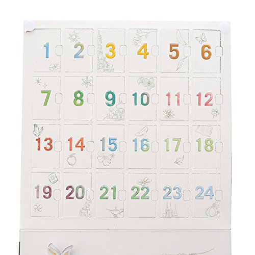 Amazon.co.jp: アドベントカレンダー ディズニーキャラクター