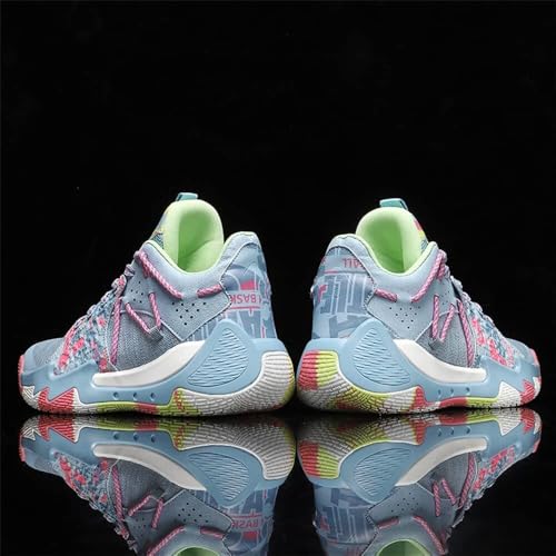 Zapatillas de baloncesto con absorción de impactos y malla transpirable 3