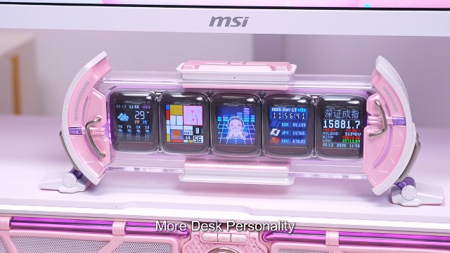 Divoom timesgate Digital Setup Gaming Cyberpunk - Gate Times Divoom Amazon.com: 置き時計 インテリア時計