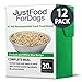 JustFoodForDogs Pantry Fresh Dog Food, Human Grade Chicken & White Rice (12 Pack)
