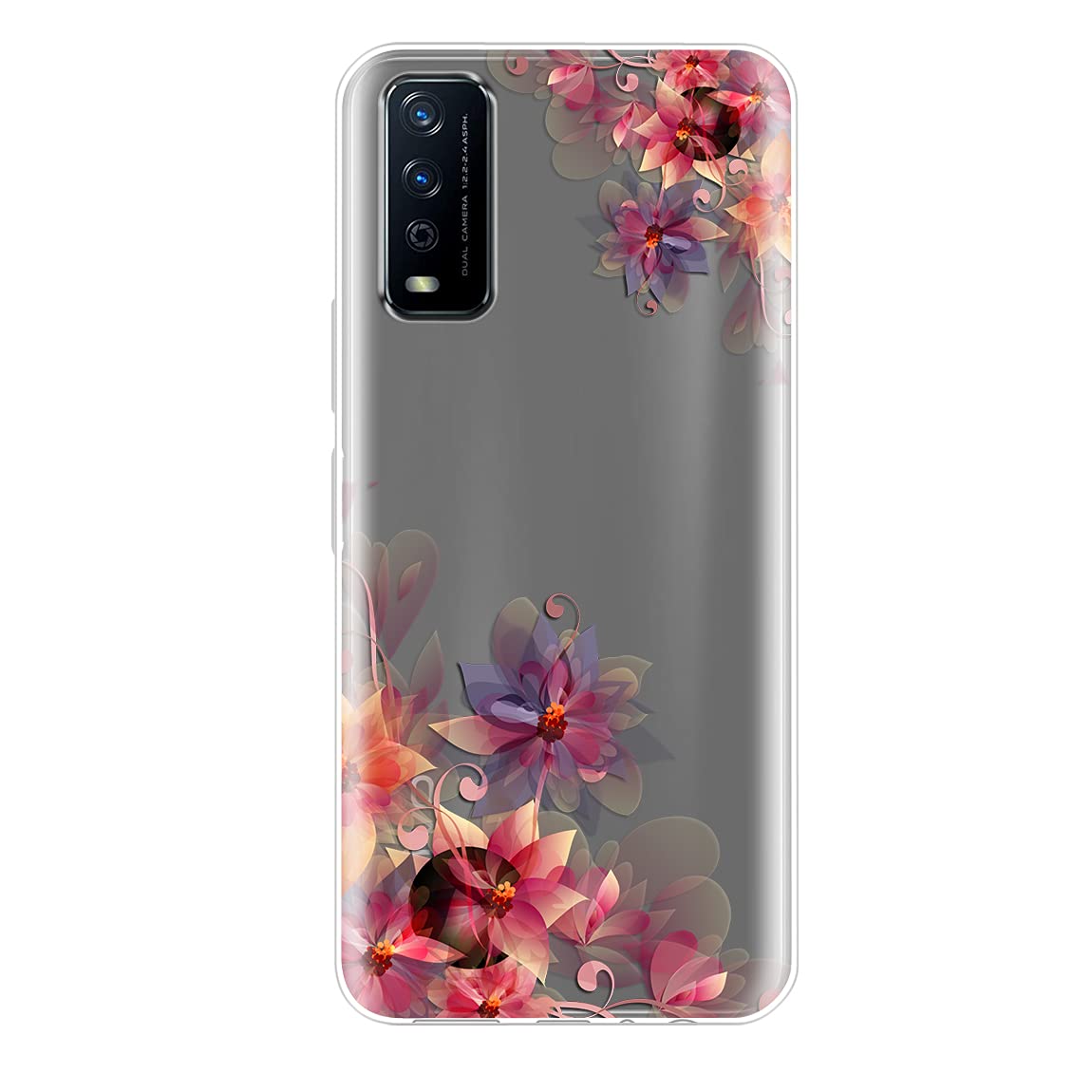 Fashionury Printed Soft Silicone Back Cover Case for Vivo Y20/Vivo Y20i/Vivo Y20A/Vivo Y20G/Vivo Y20T/Vivo Y12s/Vivo Y12G /Designer Transparent Back Cover for Y20/Y20i/Y20A/Y20G/Y20T/Y12s/Y12G-V056 (B0964ZZTZR) Amazon Price History, Amazon Price Tracker