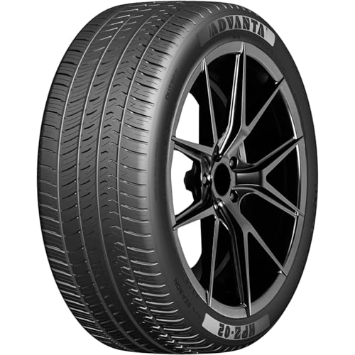 Advanta HPZ-02 Passenger Car All-Season High Performance Radial Tire-275/30R19 275/30ZR19 275/30/19 275/30-19 96W Load Range XL 4-Ply BSW Black Side Wall