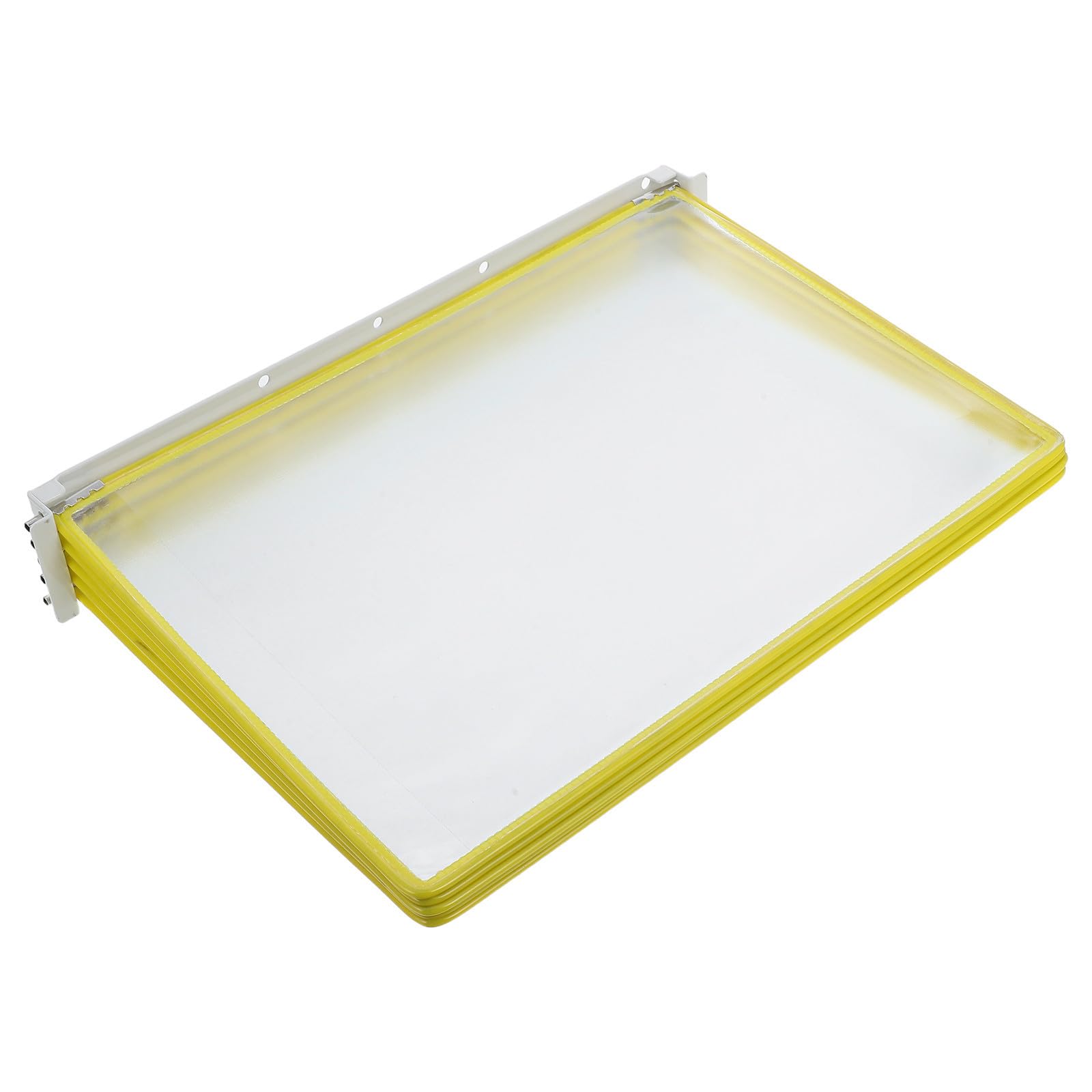 Organizador de Pared de Archivos A4 de 5 Páginas Amarillo
