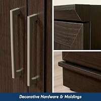 Sauder HomePlus Storage Cabinet/ Pantry cabinets, Dakota Oak finish — image 5