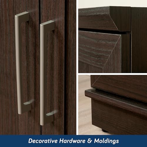 Sauder HomePlus Storage Cabinet/ Pantry cabinets, Dakota Oak finish - Thumbnail 5