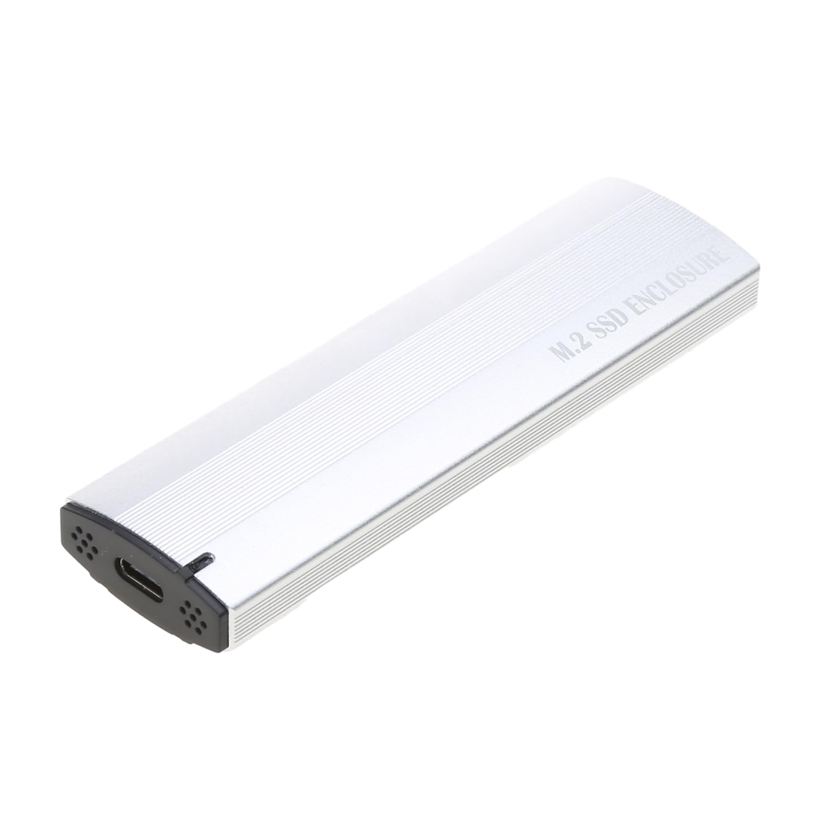 Aluminum M.2 NVMe SSD Enclosure Box Support USB 3.1 10Gbps Fast Data Transfer And Easy Installation Toolless SSD Recognition Troubleshooting