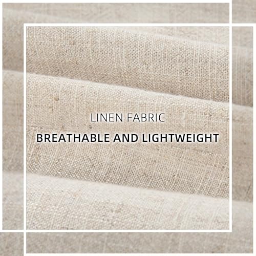 Mens Linen Suit 2 Piece Short Suits for Men Casual Summer Beach Groom Wedding Suit Linen Vest Shorts Set2