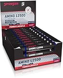  Sponser Amino 12500, 30 x 25ml Ampullen, Kirsche