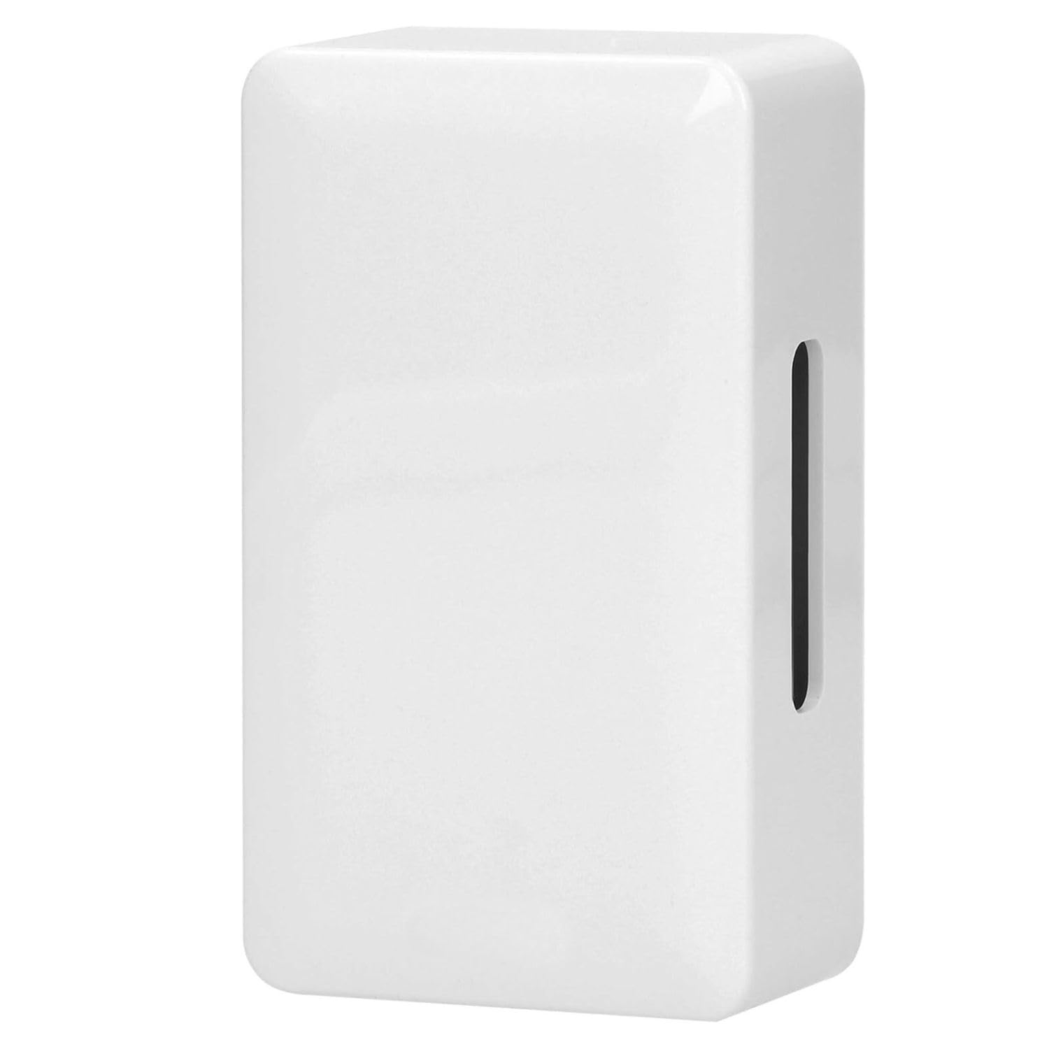 RASMACOR | Timbre Musical DING-DONG | Estilo Moderno - Tamaño reducido 120x70x38 mm | Color Blanco | Gran poder de sonido 80Db 230v | Montaje en superficie | IP20
