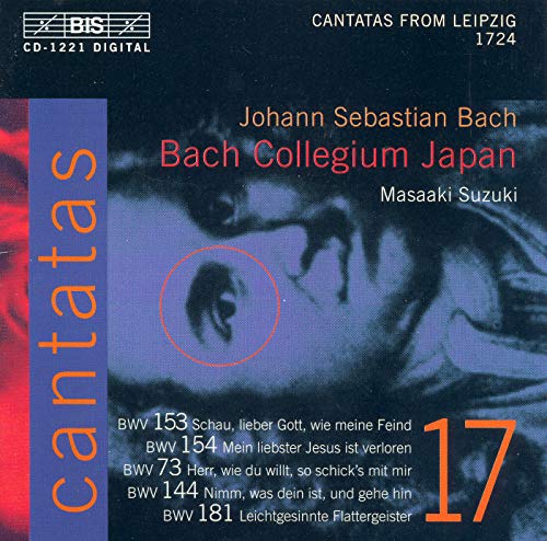 Bach, J.S.: Cantatas, Vol. 17 - Bwv 73, 144, 153