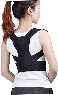 FOMIYES 1pc Posture Brace Adult Posture Vest Humpback for Student Upper Brace Kyphosis Belt Office Posture Brace Men and Women Posture Belt Inner Wear