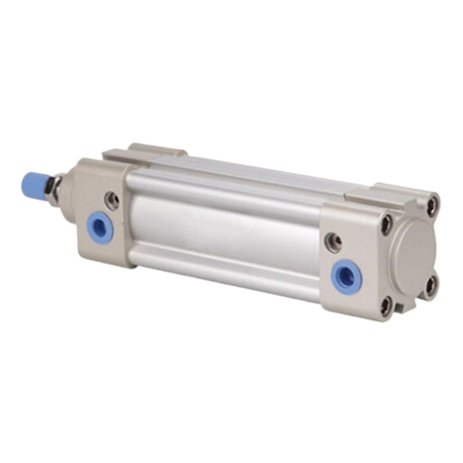 Cilindro pneumatico serie SAI alesaggio 100 mm SAI100 Cilindro pneumatico standard a doppio effetto corsa 350 400 450 500 600 700 800 900 mm(SAI100X400S)