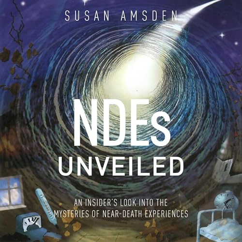 『NDEs Unveiled』のカバーアート