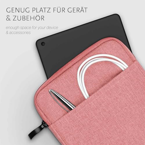 Étui pour Amazon Fire 7 2019 housse rose moex en polyester avec fermeture - 2