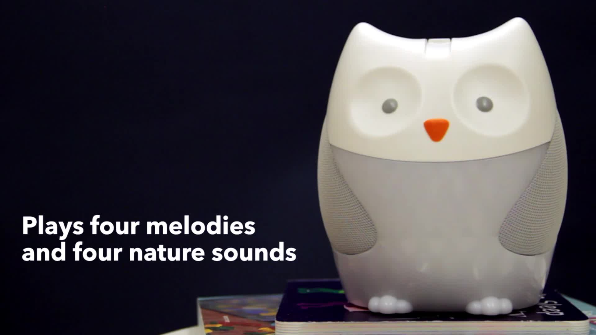 Owl Stroll And Go Portable Baby Soother Baby Toys Skip Hop Stroll