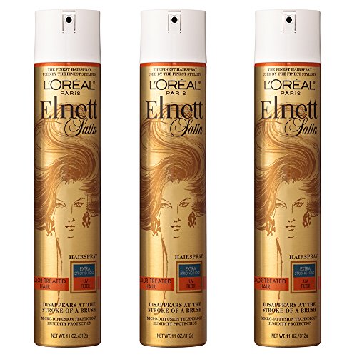 L'Oreal Elnett Satin Extra Strong Hold Hairspray - Image 5