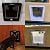 CEESC Extra Large Cat Door (Outer Size 11.6" x 9.8"), Rotary 4 Way Locking Cat Door for Interior Exterior Doors, Weatherproof Pet Door for Cat & Doggie with Circumference < 24.8",Upgraded Version