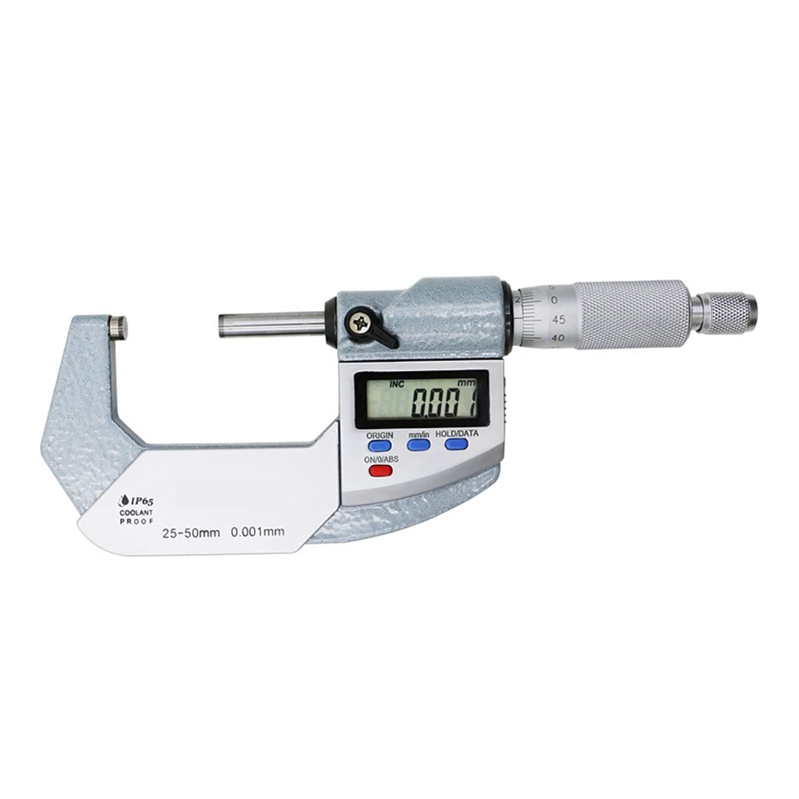 Micrómetro, Micrómetro digital IP65 de calibrador micrómetro 25-50 MM