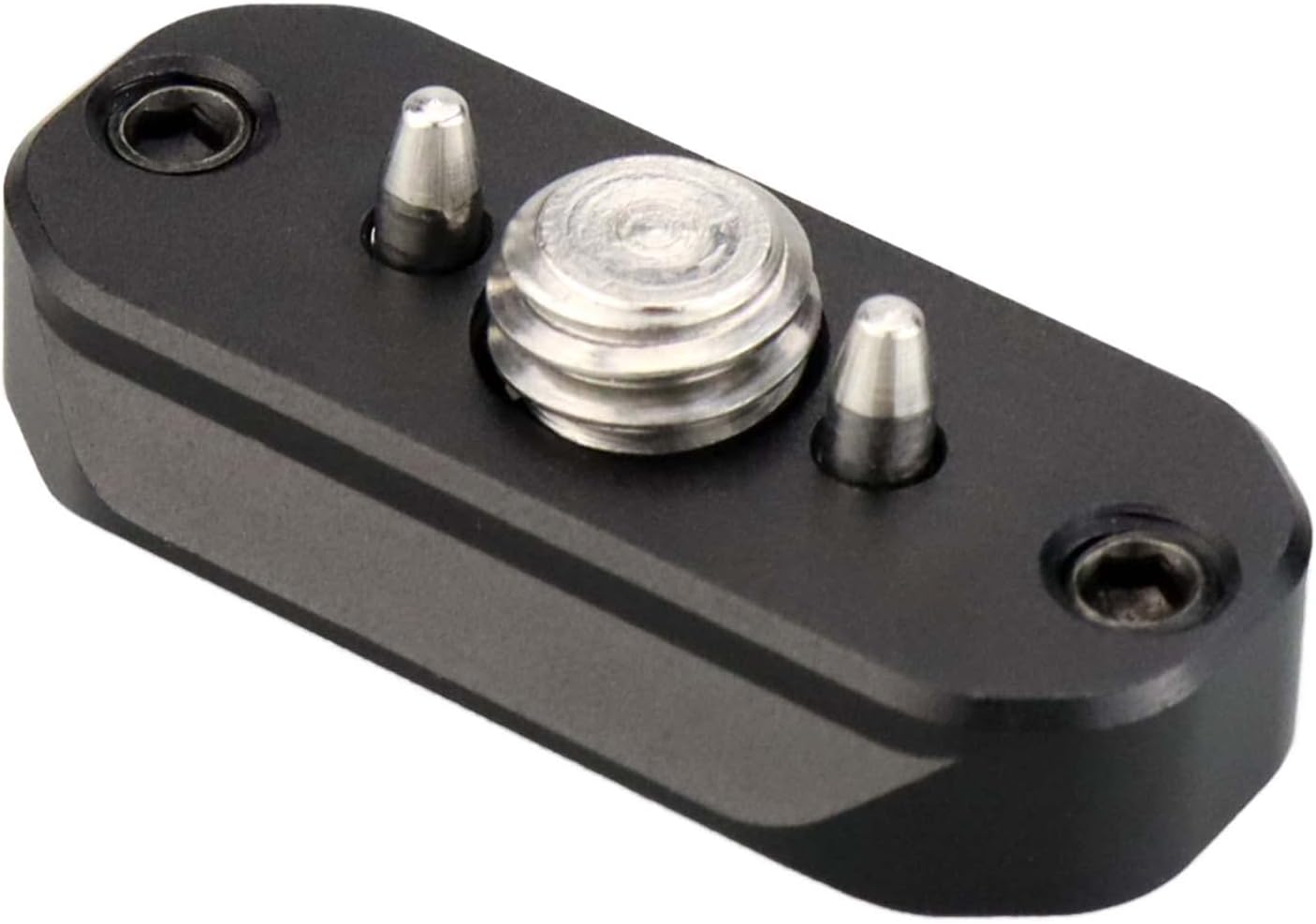 Quick Release NATO Rail(Length 39mm, Thickness 8mm) with 3/8'' Screw Locating Pin for ARRI, NATO Handle, Camera Cage - Image 3