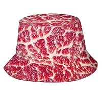 【Taille】 Circonférence de la tête : 56-58 cm/22-22,8", bord du chapeau : 7 cm/2,7" hauteur du chapeau : 8 cm/3,2", coutures exquises, s'adapte parfaitement à votre tête, le bord ne bloquera pas votre vue. jeunes, hommes et femmes adultes. 【À la mode ...