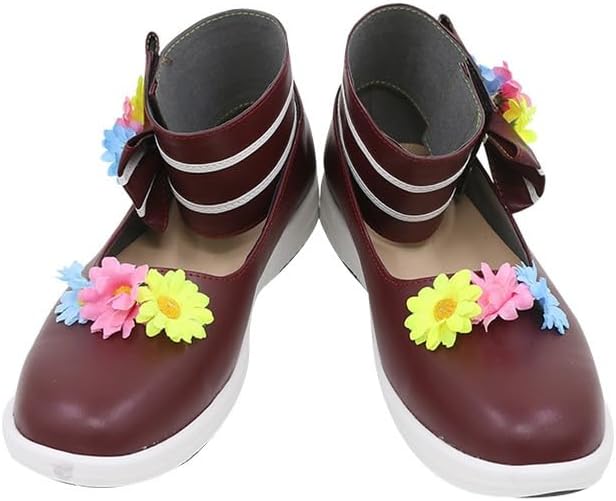 WM Cosplay Boots boot Shoe Shoes made for Love Live Rina Tennoji