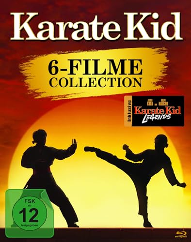 Karate Kid Collection (6 Blu-rays) für 44,99 EUR bei amazon.de Bild: Karate Kid Collection (6 Blu-rays) für 44,99 EUR bei amazon.de
