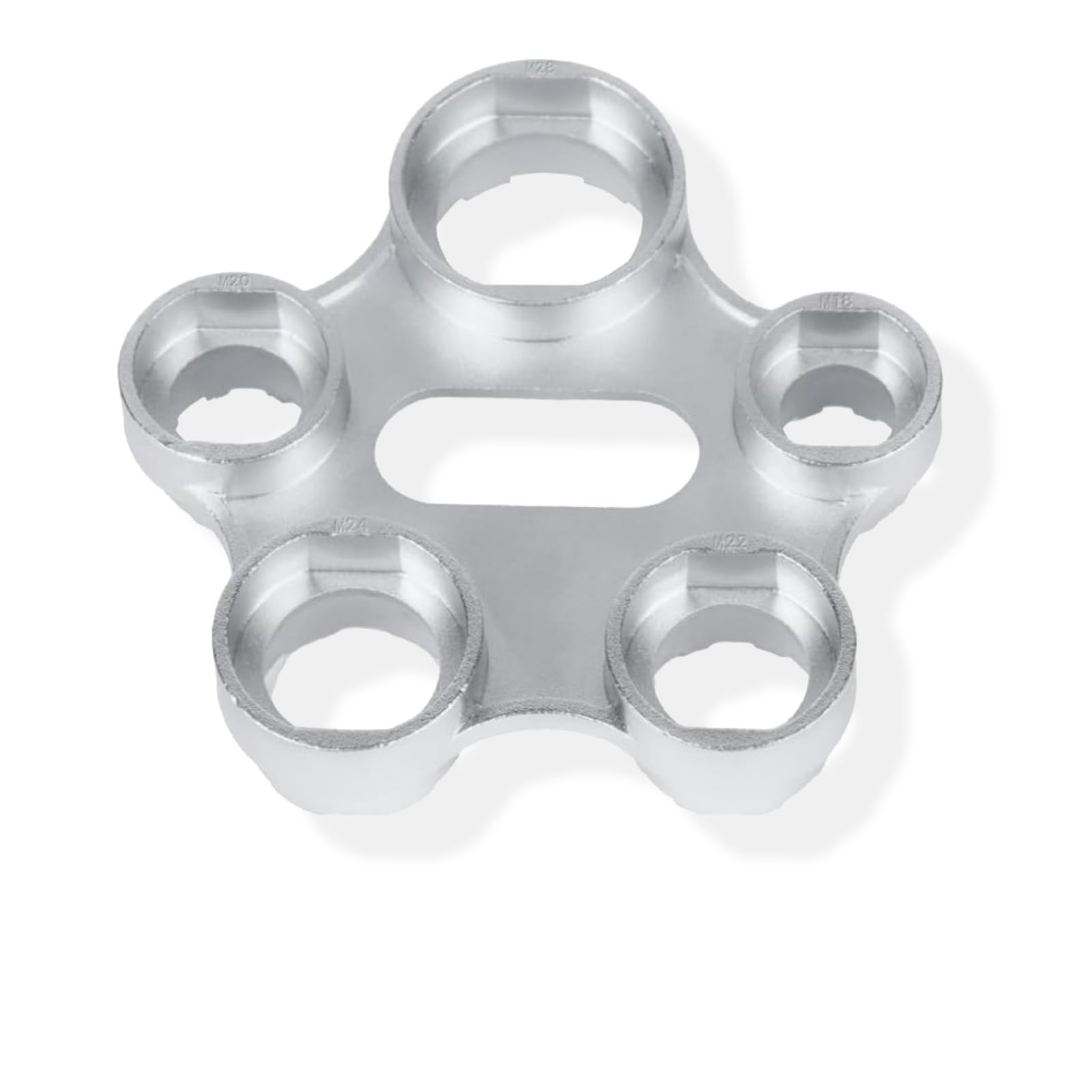 Clé pour Aérateur de Robinet Outil Mousseur en Alliage Durable pour Salle de Bain Cuisine