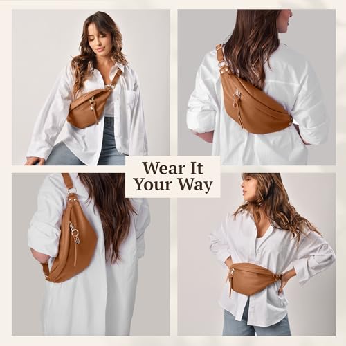 sedena Anti Pickpocket RFID Crossbody Bag