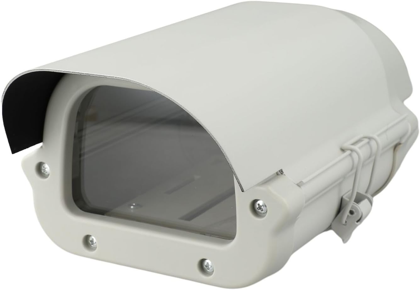 Outdoor Aluminum Alloy CCTV Camera Housing Case Shell Waterproof Protective Enclosure for Security Surveillance System(6 Inch)