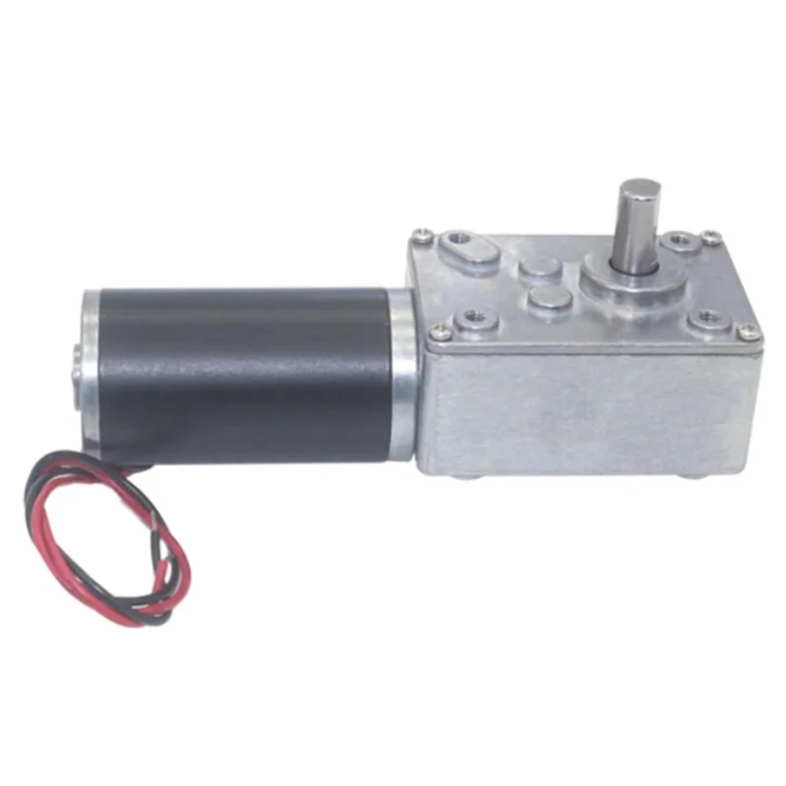 Silnik z przekładnią ślimakową 5840-31ZY DC12V 24 V, metalowa przekładnia ślimakowa turbo, odwrócona oś typu D, niska prędkość, samoblokująca. (27 obr./min, 24 V)
