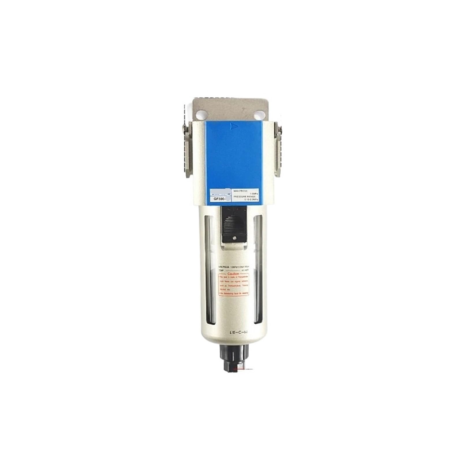 Filtro neumático GF300-08 separador de agua y aceite con purga manual 5