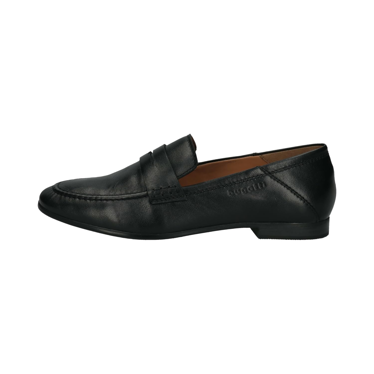 bugatti Women's Rossi Loafer, Black, 5 UK