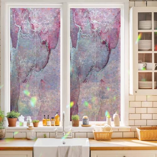 Película Decorativa para Ventana Rosa 17.7x39.3 pulgadas miniatura 2