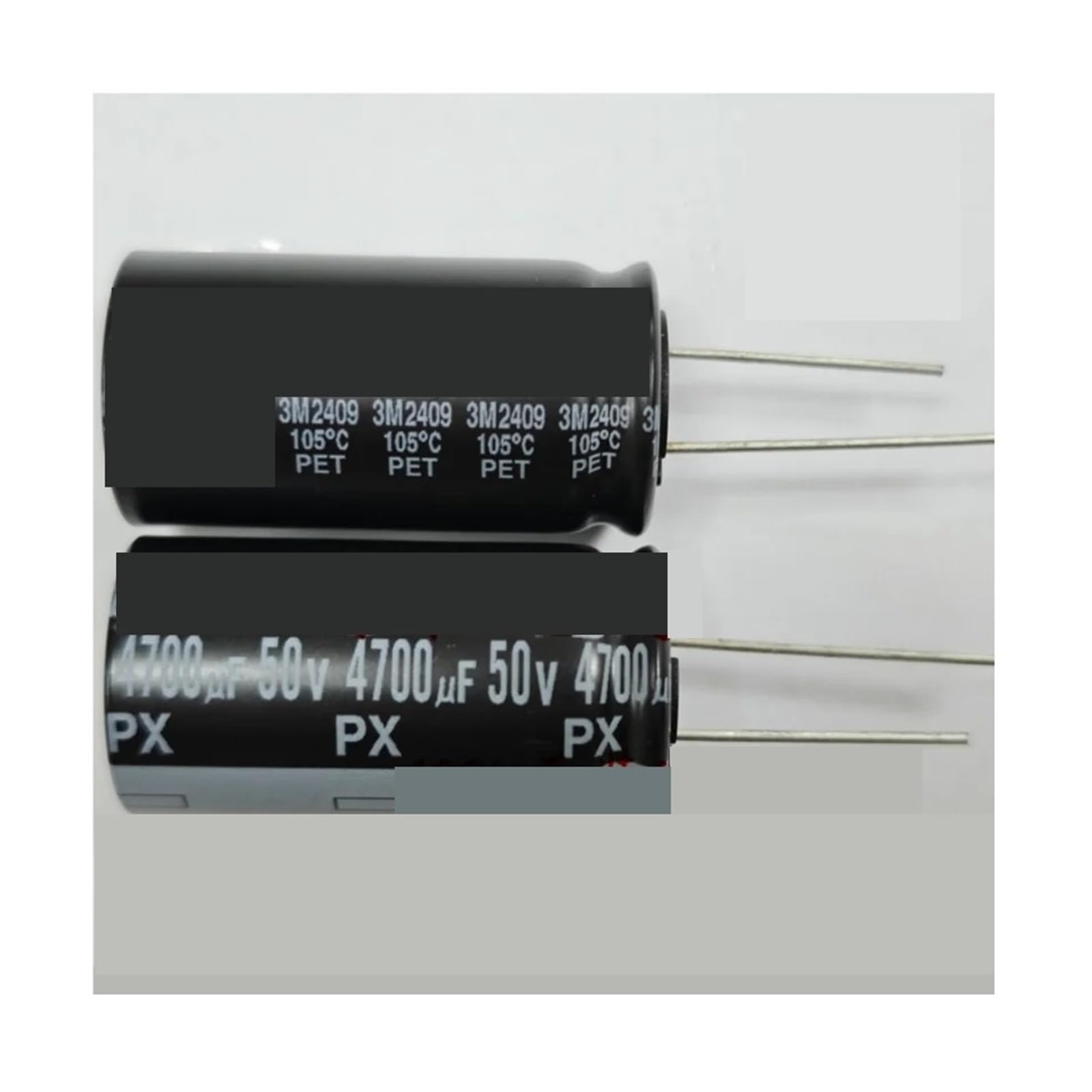 Condensateur électrolytique 50V 4700UF 18X40 en lot de 2 pièces pour circuits