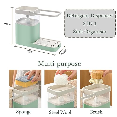 Dispenser Sapone Cucina, Organizer Lavello Cucina