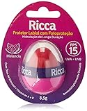 Melhor Lip Balm de 2025: Guia de Compra Completo 5 Protetor Labial Com Fotoproteção Ricca FPS 15 Melancia, Ricca, Rosa/Laranja